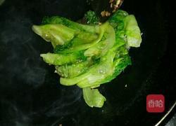 蒜容蚝油炒生菜的做法图解6
