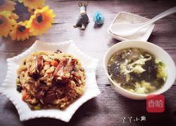 排骨焖饭的做法图解12