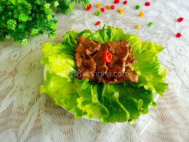 黑椒烤牛肉