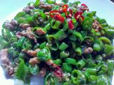 杭椒圈肉丝的做法[图]