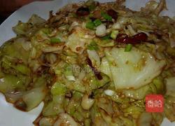 酸辣手撕包菜的做法图解3