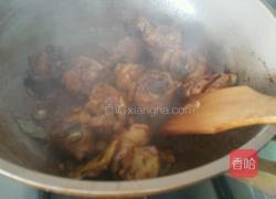 鸡腿炖时疏的做法图解4