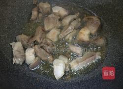 豆角土豆肉炖粉条的做法图解4