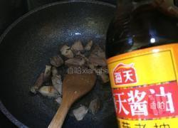 豆角土豆肉炖粉条的做法图解5