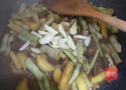 豆角土豆肉炖粉条的做法图解7