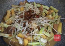 豆角土豆肉炖粉条的做法图解8