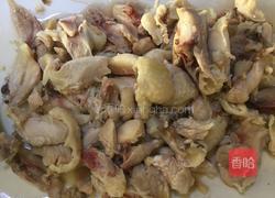 手撕鸡腿肉的做法图解4