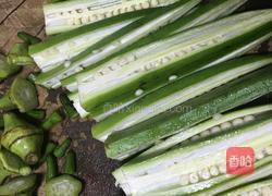 蒜蓉秋葵粉丝的做法图解4