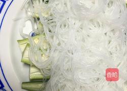 蒜蓉秋葵粉丝的做法图解6