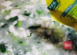 青菜豆腐羹的做法图解8