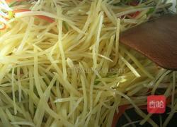 素炒土豆丝的做法图解8