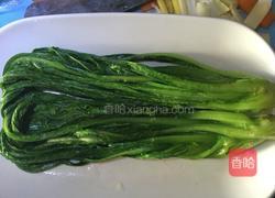 油泼油麦菜（蒜香）的做法图解1
