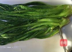油泼油麦菜（蒜香）的做法图解2