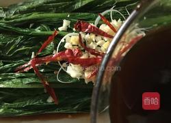 油泼油麦菜（蒜香）的做法图解3