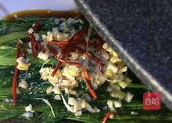 油泼油麦菜（蒜香）的做法图解5