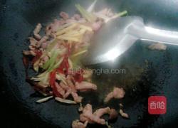 土豆丝炒肉的做法图解5