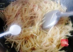 土豆丝炒肉的做法图解7
