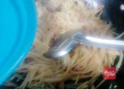 土豆丝炒肉的做法图解9