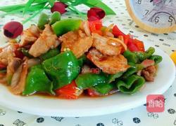 新疆小炒辣子肉的做法图解8