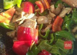 新疆小炒辣子肉的做法图解5