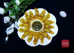 香炸馄饨的做法图解14