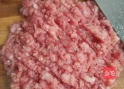 香炸馄饨的做法图解1