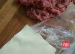 香炸馄饨的做法图解2