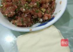 香炸馄饨的做法图解3