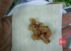 香炸馄饨的做法图解4
