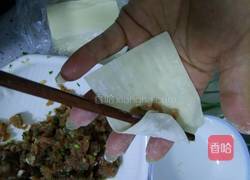 香炸馄饨的做法图解5