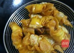 香炸馄饨的做法图解13