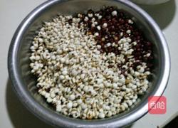 红豆薏米汤的做法图解3