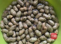 盐水煮花生的做法图解2