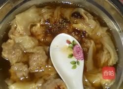 水煮云吞的做法图解3