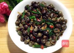 香辣田螺的做法图解13