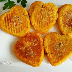 南瓜豆沙饼的做法[图]