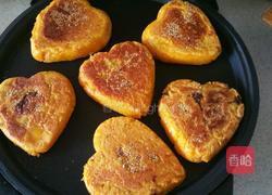 南瓜豆沙饼的做法图解6