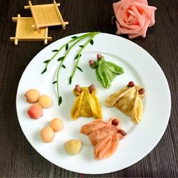 花样蒸饺的做法[图]