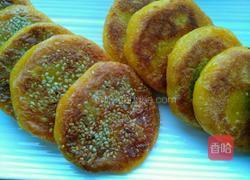 南瓜糯米饼的做法图解16