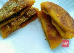 南瓜糯米饼的做法图解17