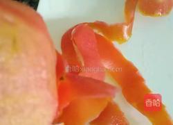 西红柿皮花的做法图解3
