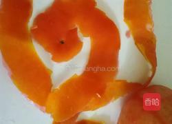 西红柿皮花的做法图解4