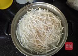 凉拌金针茹的做法图解2