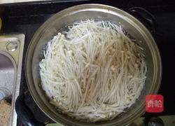 凉拌金针茹的做法图解4