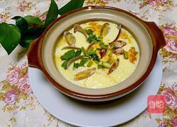 花蛤蒸蛋的做法图解4