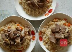 羊肉抓饭的做法图解3