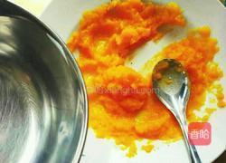 小馒头南瓜布丁的做法图解4