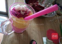 三色果汁的做法图解4