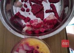 三色果汁的做法图解2