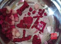 三色果汁的做法图解3